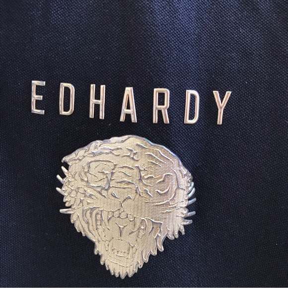 Authentic ED hardy designer tshirt (S-M) - Picture 5 of 7